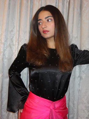 ROSE NOIR CO-ORD SET
