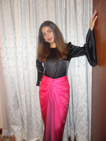ROSE NOIR CO-ORD SET