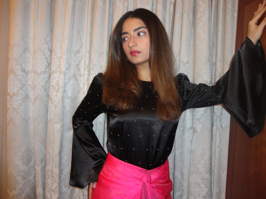 ROSE NOIR CO-ORD SET