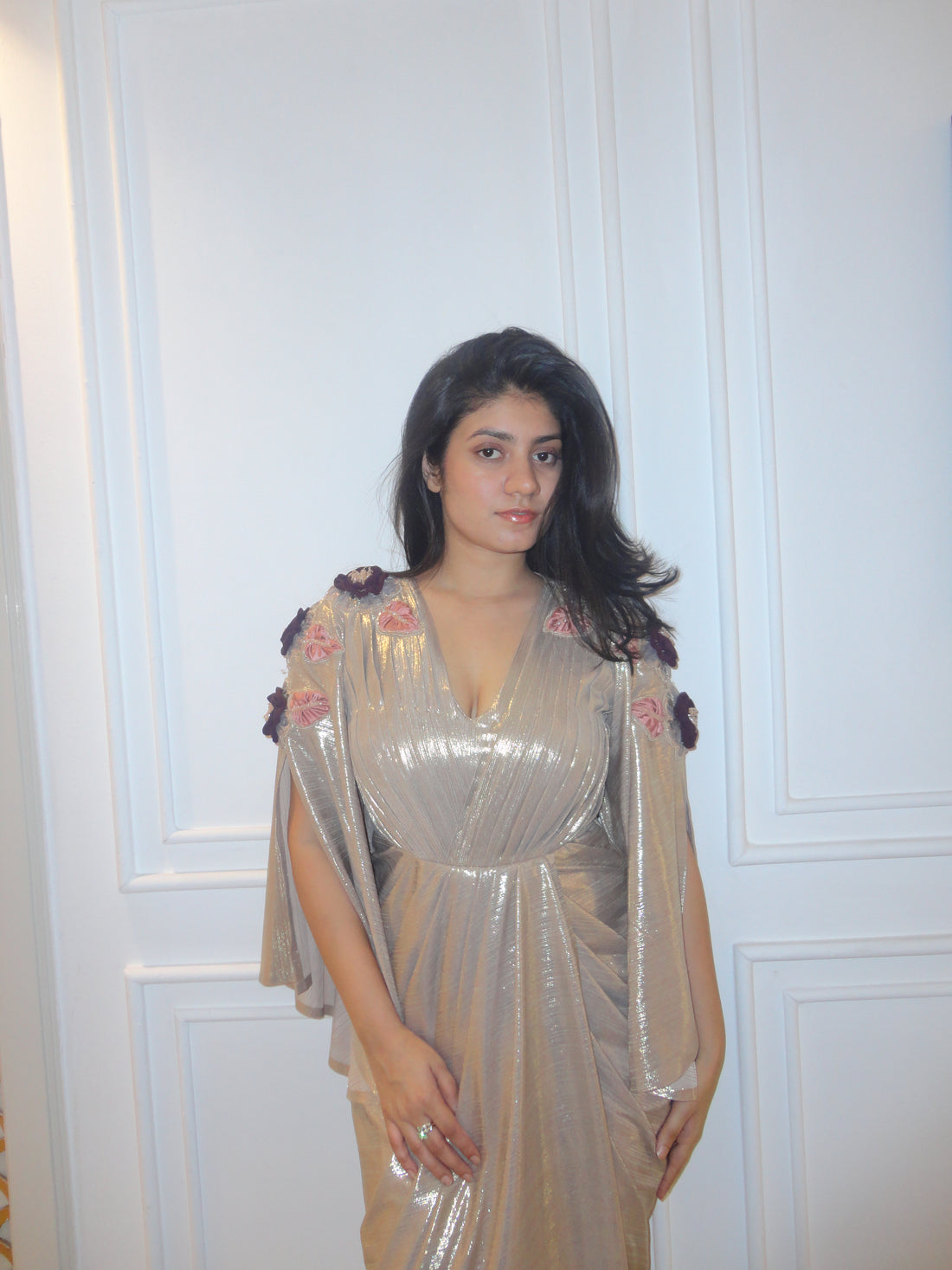 BRONZA GOWN DRESS