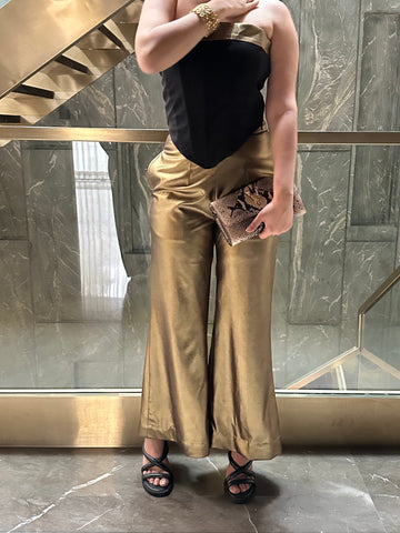 MOLTEN CORSET TOP
